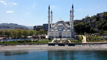 Erdoğan'ın açılışını yapacağı Uzunmehmet Camii'nde sona gelindi
