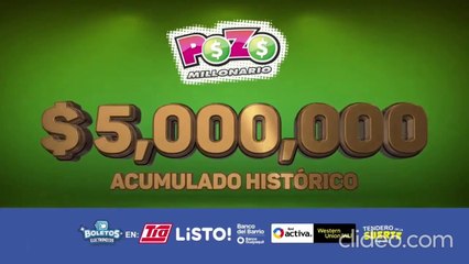 Resultados del Pozo Millonario Sorteo 927 (14 Mayo 2021)