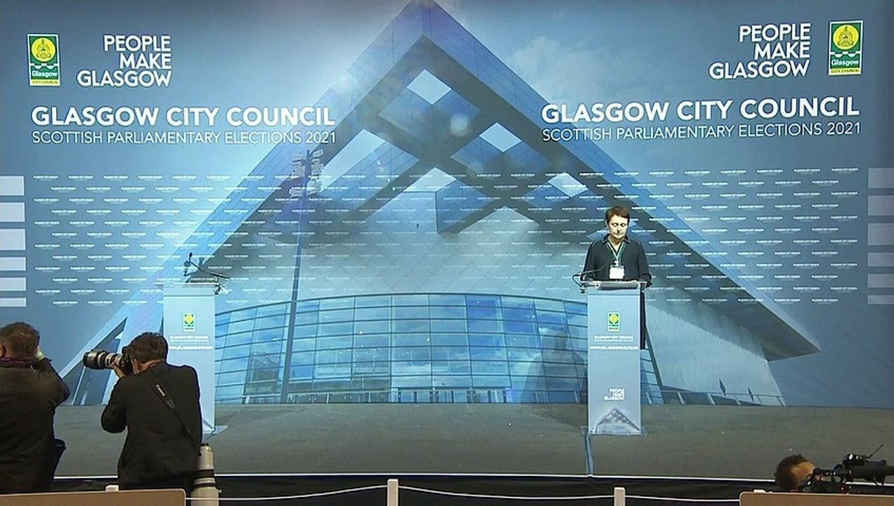 Sturgeon 'happy SNP is on course for election victory'