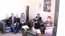 Départementales : Jean-Luc Di Maria et Virginie Pèpe candidats officiels dans le canton de Martigues