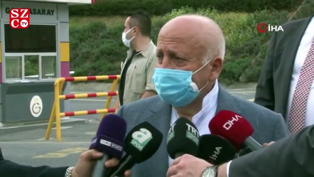 Işın Çelebi, listesini divan kuruluna teslim etti