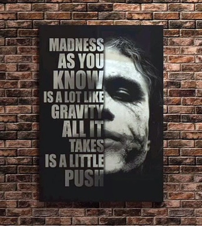 | Worth Watching | Madness Is Like Gravity |