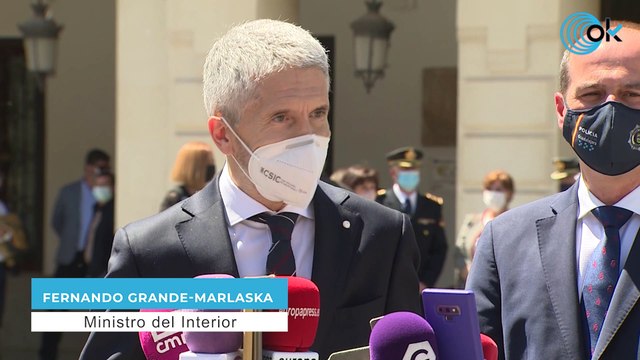 Marlaska justifica ocultar la detención de los escoltas de Podemos: No informamos de imputaciones