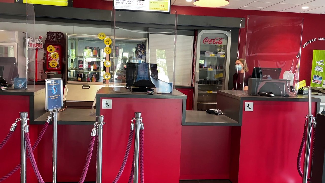 Les cinémas se préparent à la reprise