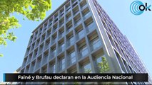 Fainé y Brufau declaran en la Audiencia Nacional