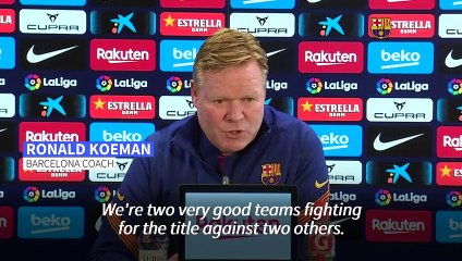 FC Barcelona and Atletico Madrid prepare for key La Liga match