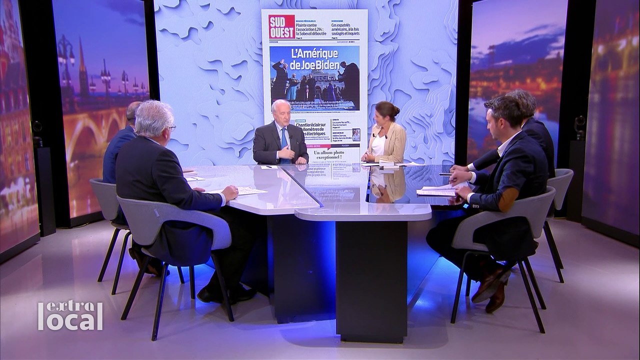 EXTRA LOCAL - 07/05/2021 - Hubert Védrine, président de l'Institut F. Mitterrand