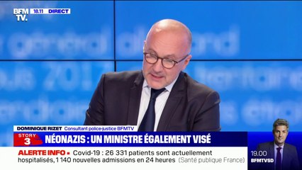 Attentat néonazi déjoué: un ministre également visé