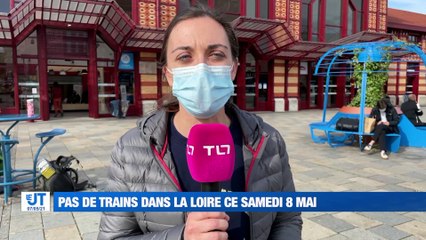 À la UNE : pas de trains dans la Loire ce samedi / Le Ciné Family se prépare à Saint Just-Saint Rambert / Match de gala pour les Verts, face à l'OM / Le témoignage fort d'un blessé de guerre ligérien.