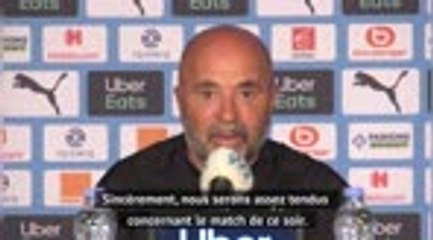 36e j. - Sampaoli : "Je veux une victoire de Lille !"