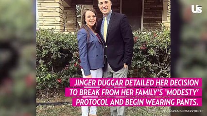 Jinger Duggar Details Her Decision To Begin Wearing Pants