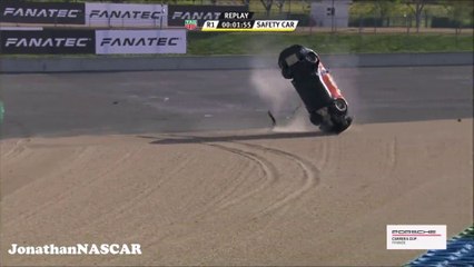 Blugeon Flips Magny Cours 2021 Porsche Carrera Cup France