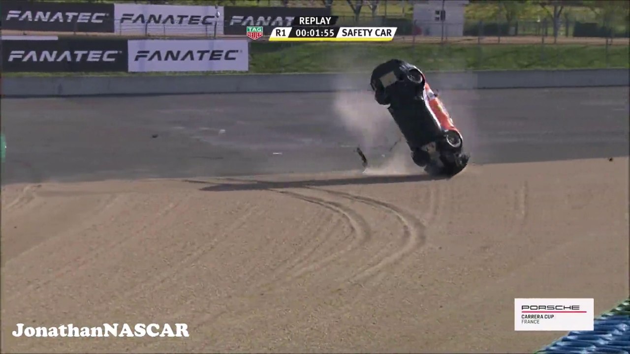 Blugeon Flips Magny Cours 2021 Porsche Carrera Cup France