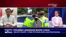 Wali Kota Bogor: Kegiatan Non-Mudik Dibatasi Kapasitasnya