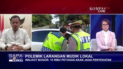 Wali Kota Bogor: Kegiatan Non-Mudik Dibatasi Kapasitasnya