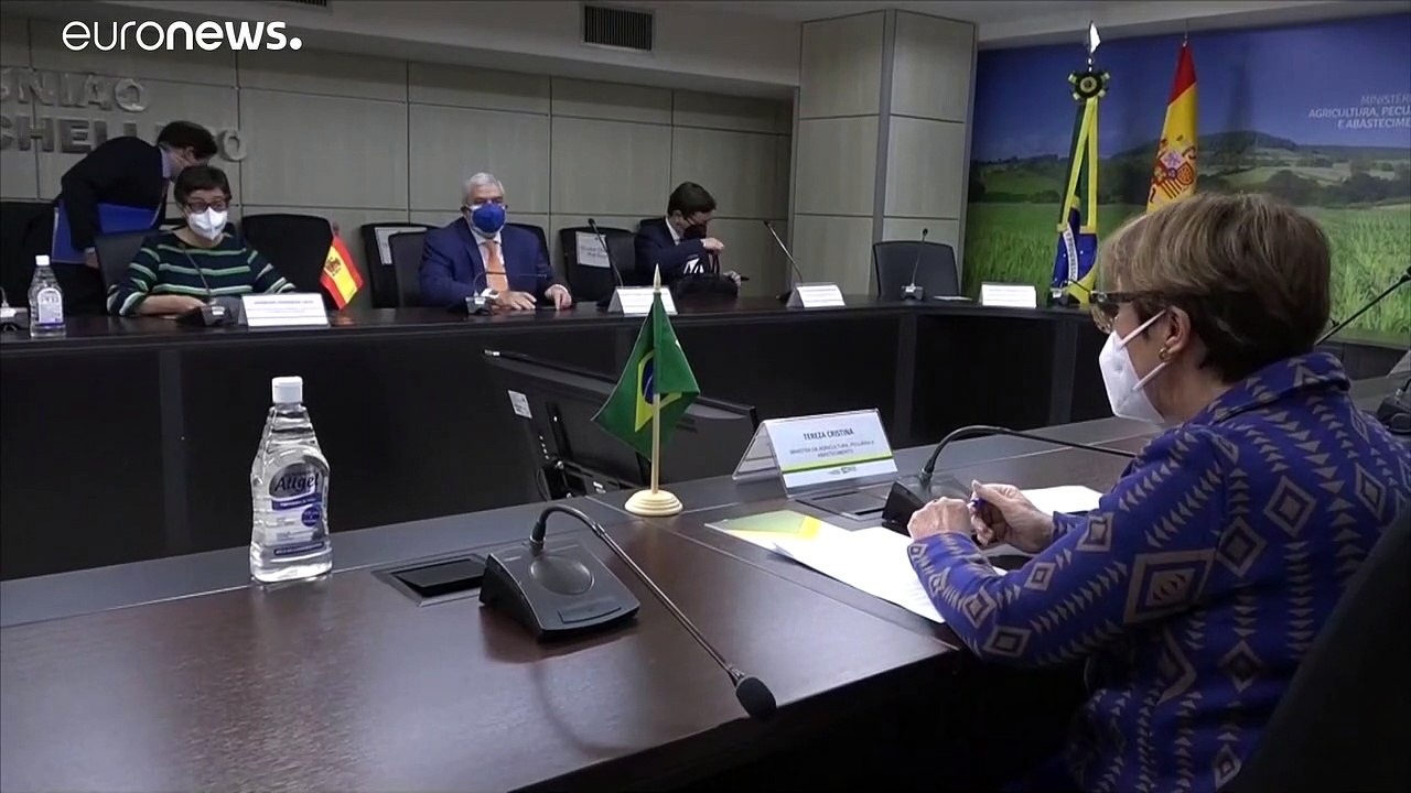 Η Ισπανία πιέζει για τη συμφωνία ΕΕ - Mercosur