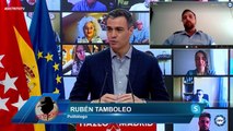 Rubén Tamboleo: Joaquín Leguina es el padre de la Comunidad de Madrid, y Sánchez lo está echando del socialismo