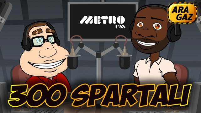 Ara Gaz Çizgi Filmi - 300 Spartali