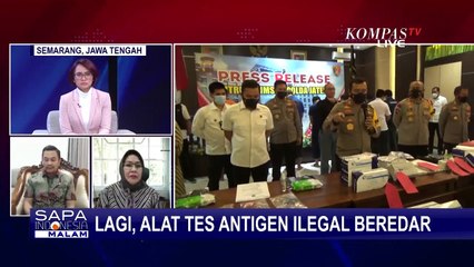 Tes Antigen Ilegal Beredar, Polisi: Awalnya Ada Warga yang Mengeluh Setelah Dites