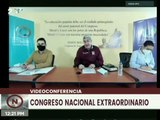 Clausura Congreso Nacional Extraordinario Juventud Patriótica Estudiantil, capítulo Josefa Camejo