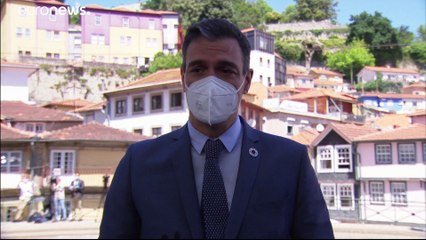 Sánchez propone acelerar la fabricación de vacunas