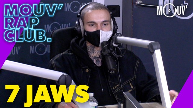 7 Jaws : Jeu de couleurs avec Bigflo, Vald, Captaine Roshi, sa connexion avec Seezy, Bleu Désert...