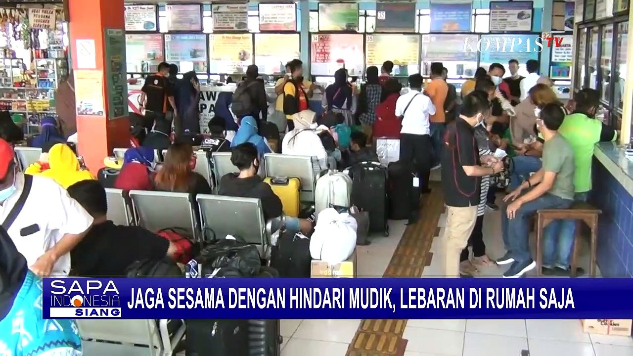Jaga Sesama dengan Hindari Mudik, Lebaran di Rumah Saja