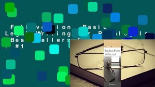 Full version  Basic Legal Writing for Paralegals  Best Sellers Rank : #1