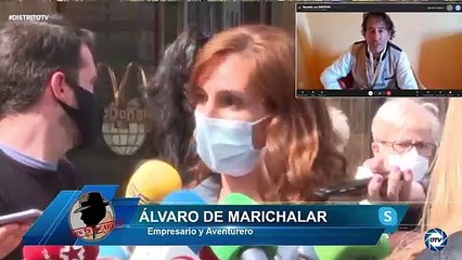 Álvaro de Marichalar: La izquierda criminal no tiene otro nombre y Madrid ha escogido la libertad