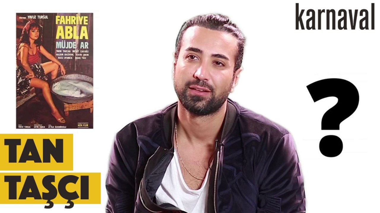 Tan Tasçi: "Sirf onun yüzünden operaci oldum..."