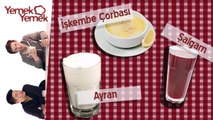 Yabancilar Türk Yemeklerini Denerse: Iskembe Çorbasi, Salgam, Ayran