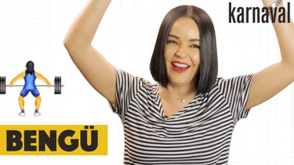 Bengü: "Diz alti pileli etek asla giymem..."