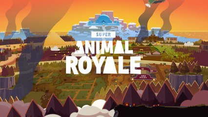 Super Animal Royale - Announce Trailer PS5 PS4