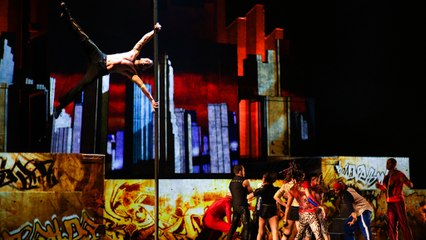 Cirque Éloize ID Istanbul'daydi!