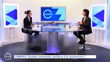L'invitée de la rédaction - 07/05/2021 -  Catherine Mélet, Présidente des cinémas Studio à Tours