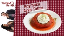 Yabancilar Türk Yemeklerini Denerse: Kaymakli Ayva Tatlisi