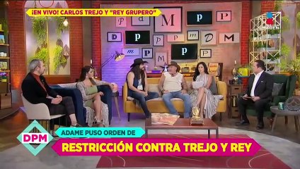 Rey Grupero y Carlos Trejo contra Adame: orden de restricción y audios a Cynthia Klitbo