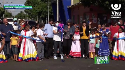 Invierten C$1 millón para mejorar 200 metros de calles en Managua