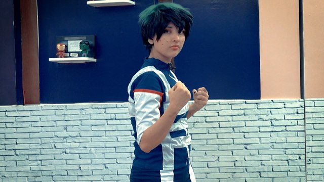 Byanka Calero, cosplayer nicaragüense, trabaja en sus personajes por amor al arte
