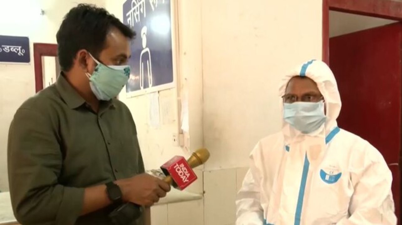 Second Covid wave explodes in rural India: Ground reports from Jharkhand, UP