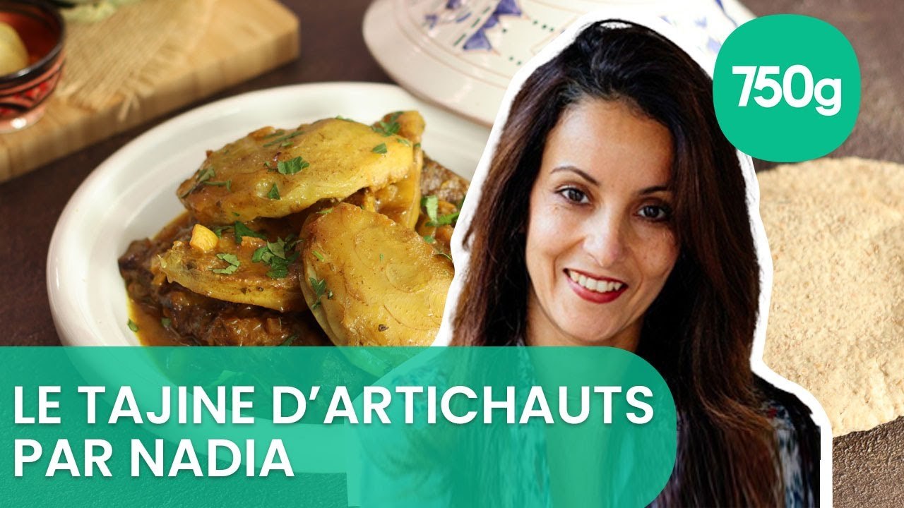 Recette du tajine d'artichauts - 750g