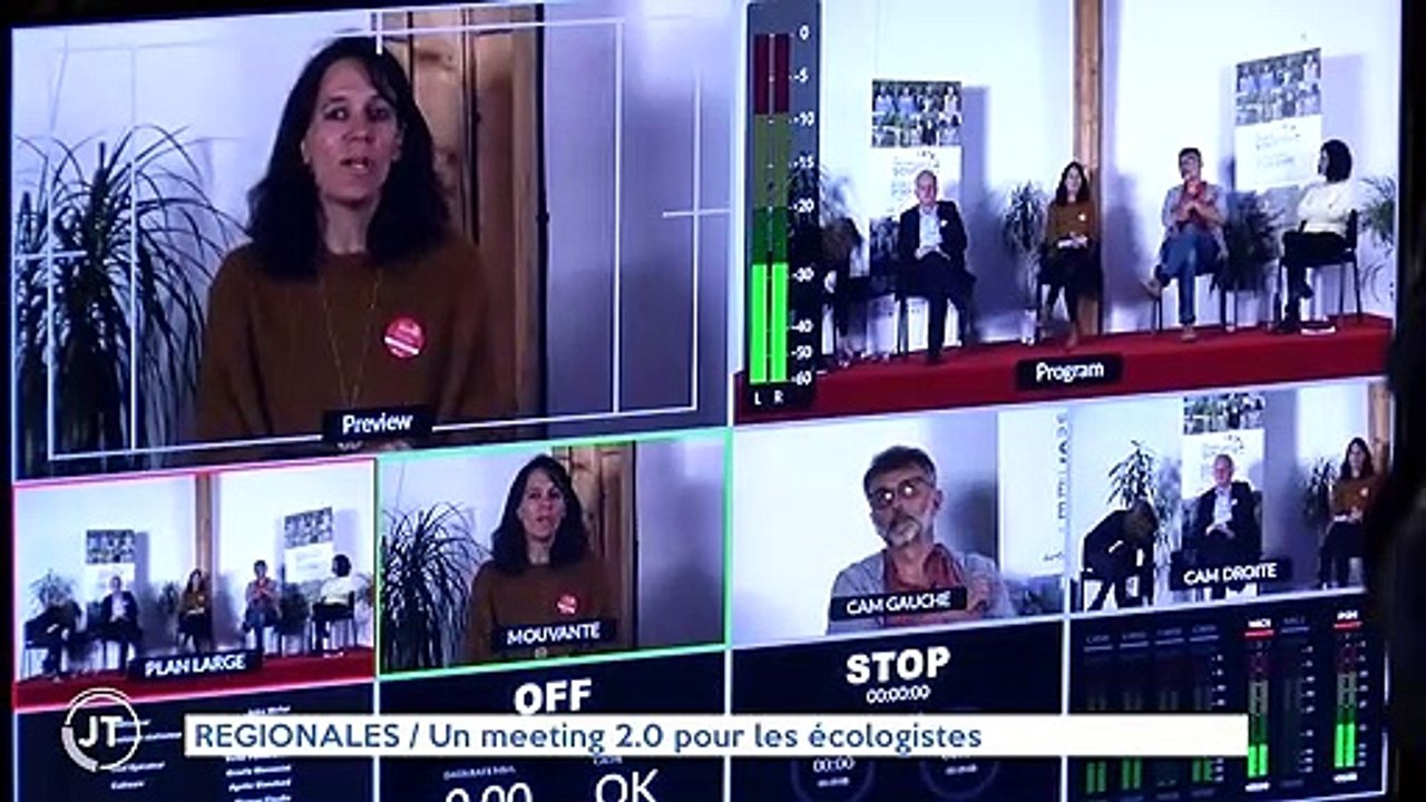 RÉGIONALES / Un meeting 2.0 pour les écologistes