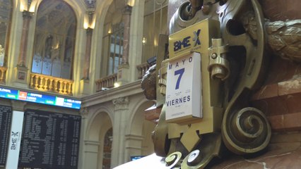 El Ibex 35 sube hoy un 0,86 % y conquista la cota de los 9.000 puntos