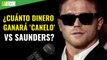 Canelo vs Saunders: ¿Cuánto dinero ganará Saúl Álvarez en la pelea?