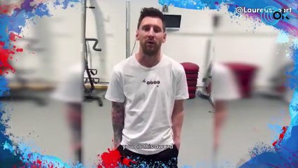 Messi se rinde a Nadal: "Soy admirador suyo"