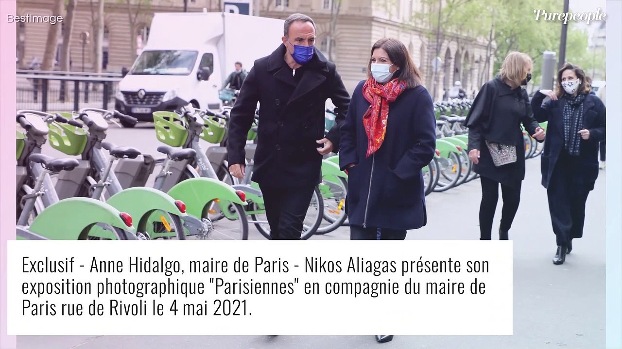 Nikos Aliagas à l'honneur loin des plateaux : ses photos de Parisiennes saluées par Anne Hidalgo