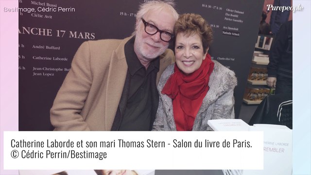 Catherine Laborde a 70 ans : Qui est son mari Thomas Stern ?