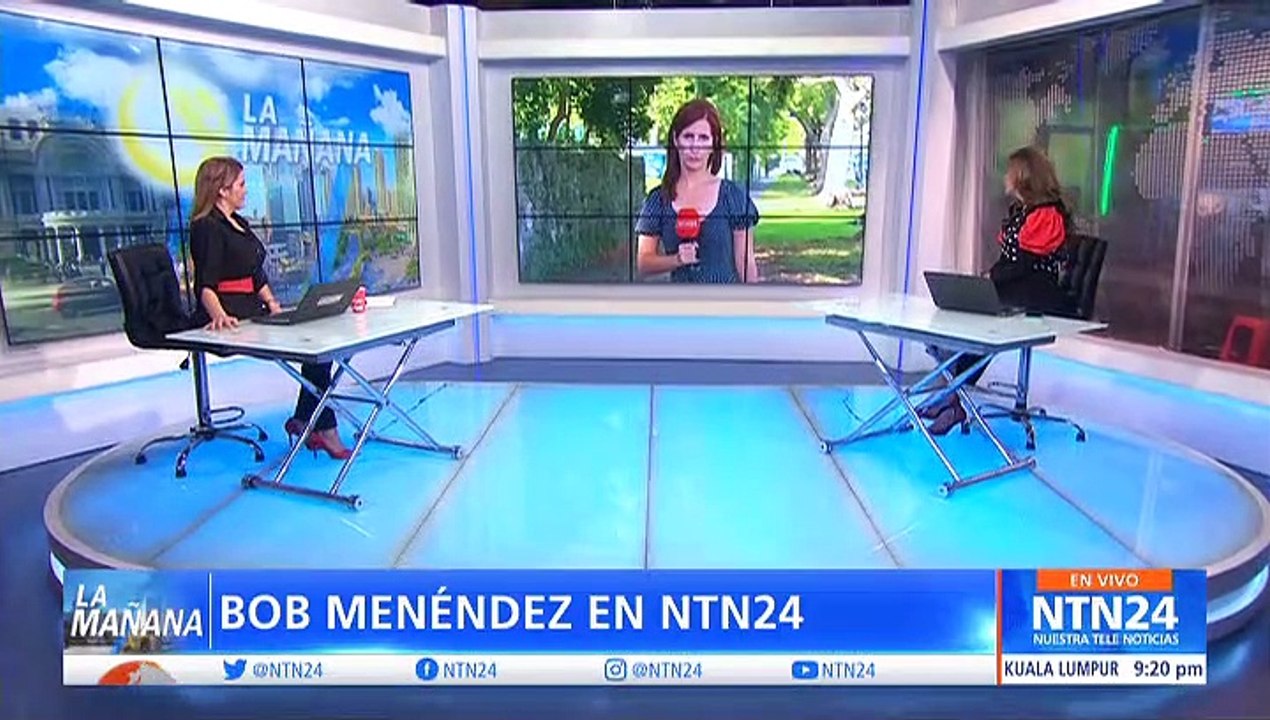 Paso a Paola Serna en La Mañana