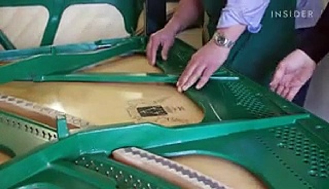 How artisans at the UK's last piano factory keep a centuries-old industry alive