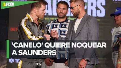 'Canelo' explota luego de que Saunders lo dejó mano estirada_ Te voy a arrancar la cabeza